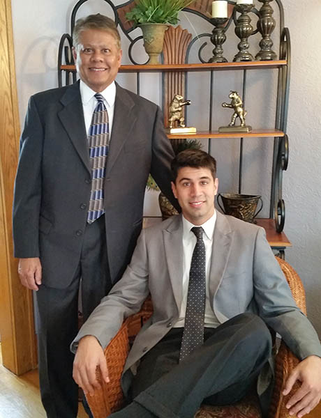 Kaush and Eric Photo Kaush and Eric Photo